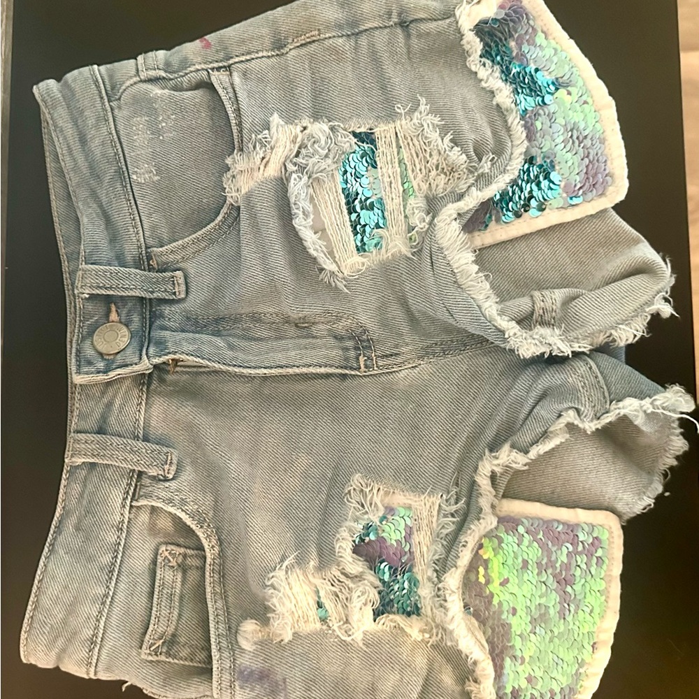 Justice shorts